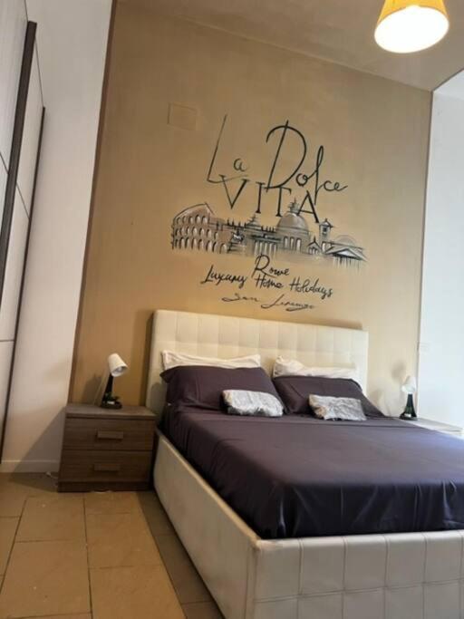 Apartamento Dolcevita San Lorenzo Luxury Roma Exterior foto