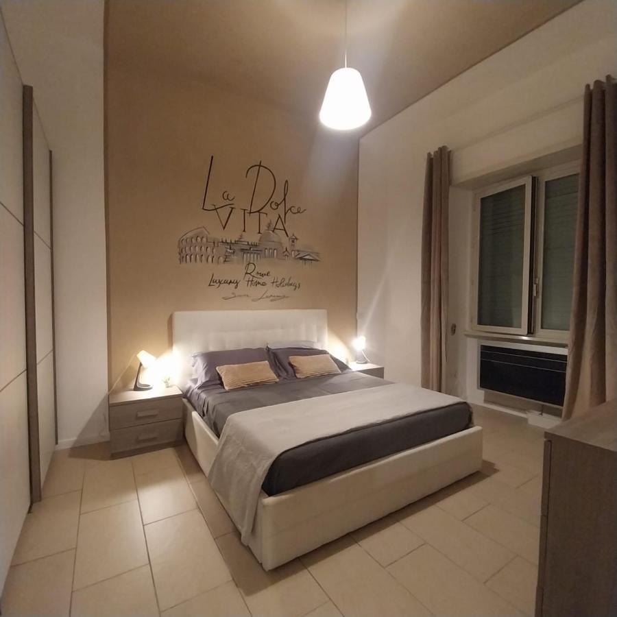 Apartamento Dolcevita San Lorenzo Luxury Roma Exterior foto