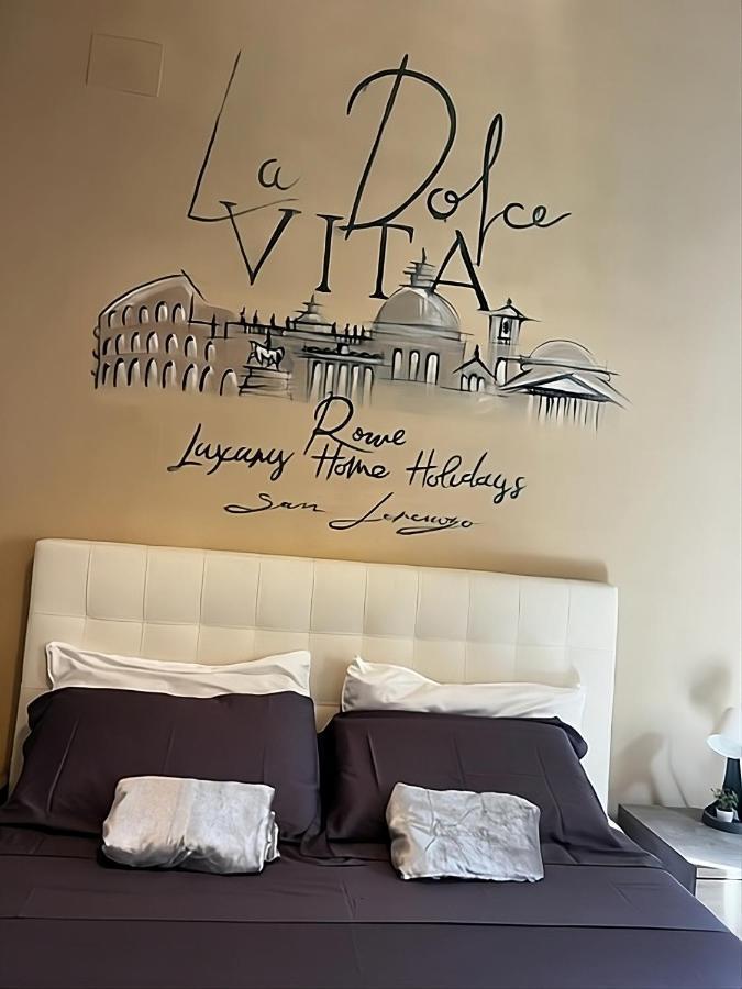 Apartamento Dolcevita San Lorenzo Luxury Roma Exterior foto