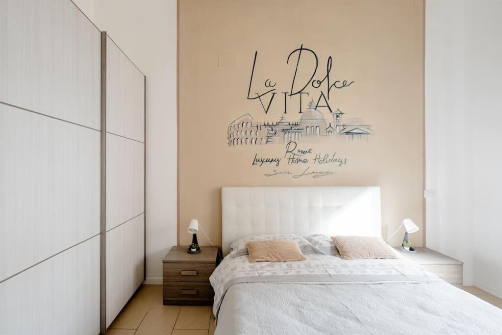 Apartamento Dolcevita San Lorenzo Luxury Roma Exterior foto