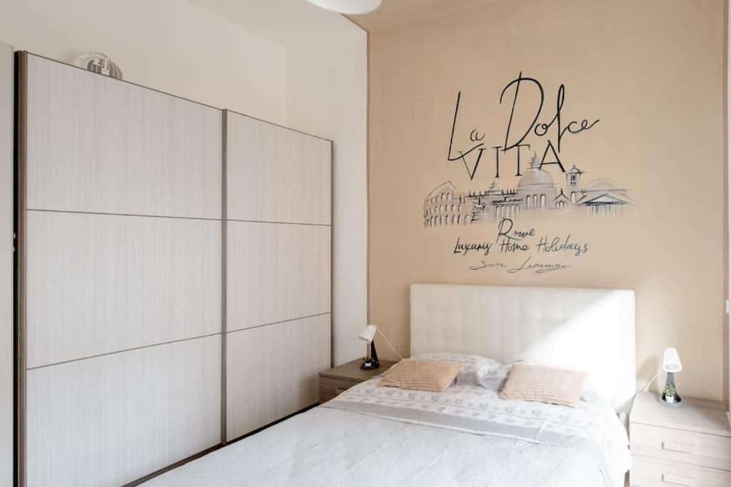 Apartamento Dolcevita San Lorenzo Luxury Roma Exterior foto