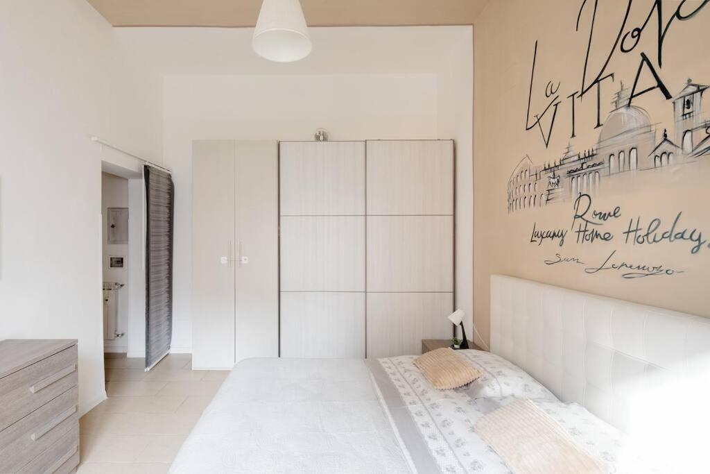 Apartamento Dolcevita San Lorenzo Luxury Roma Exterior foto