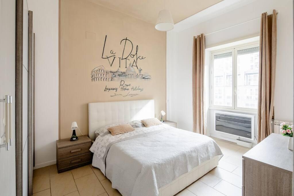 Apartamento Dolcevita San Lorenzo Luxury Roma Exterior foto