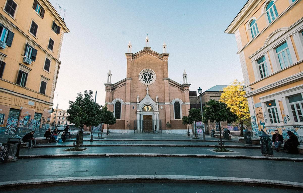 Apartamento Dolcevita San Lorenzo Luxury Roma Exterior foto